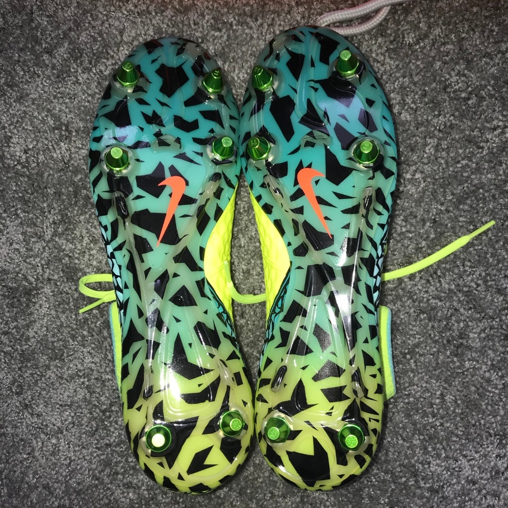 Nike Hypervenom II SG-Pro (Size: 9.5) - Picture 5 of 5